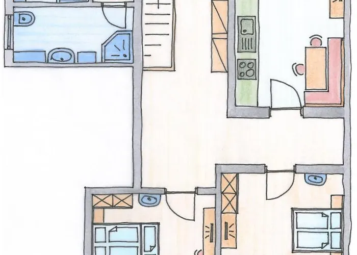 شقة Peterlerhof *